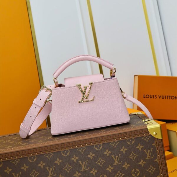 LV Capucines East-West Mini(HIGH-END GRADE) - Image 2