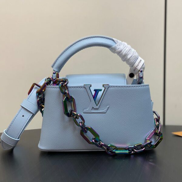 LV Capucines East-West Mini(HIGH-END GRADE) - Image 2