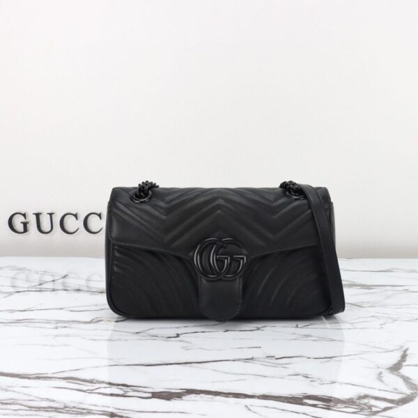 GG Marmont small matelasse shoulder bag - Image 2
