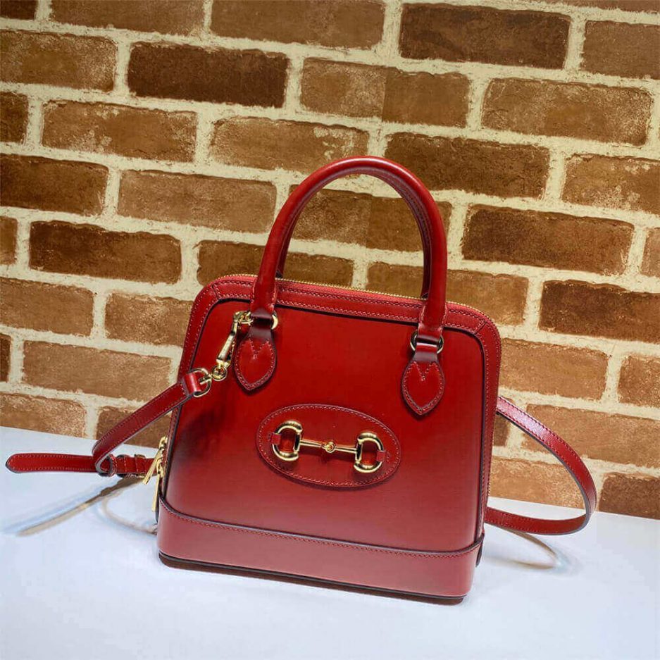 Gucci Horsebit 1955 Small Top Handle Bag - 图片 2