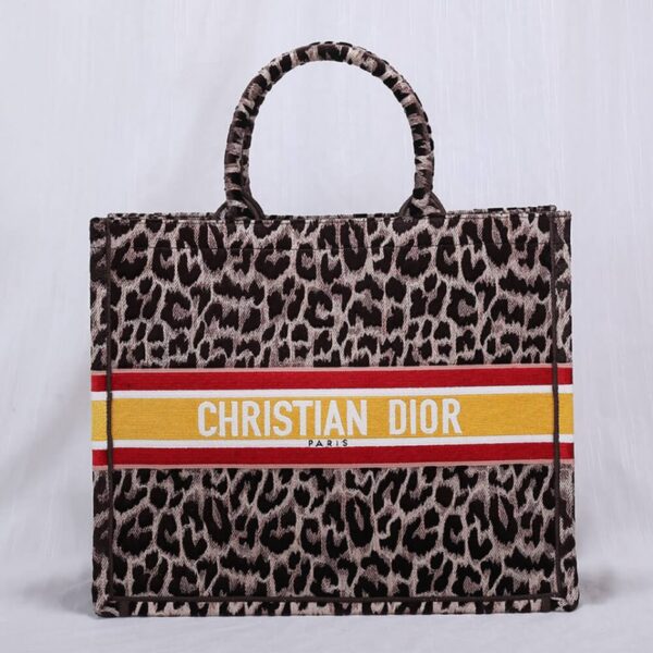 LARGE DIOR BOOK TOTE - Image 2