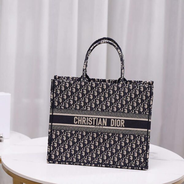 LARGE DIOR BOOK TOTE - Image 2