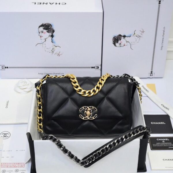 CHANEL 19 HANDBAG - Image 2