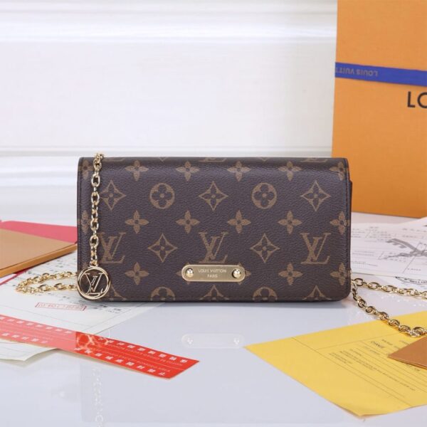 LV Wallet On Chain Lily - Image 2