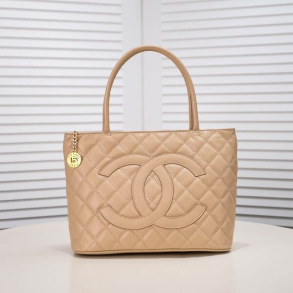 CHANEL Medallion Tote Bag - Image 2