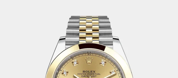 Rolex Datejust m126303-0012 Watch - Image 3