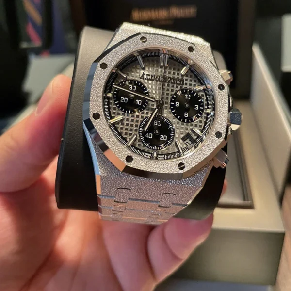 ROYAL OAK SELFWINDING CHRONOGRAPH 26240BC.GG.1324BC.01 - Image 5