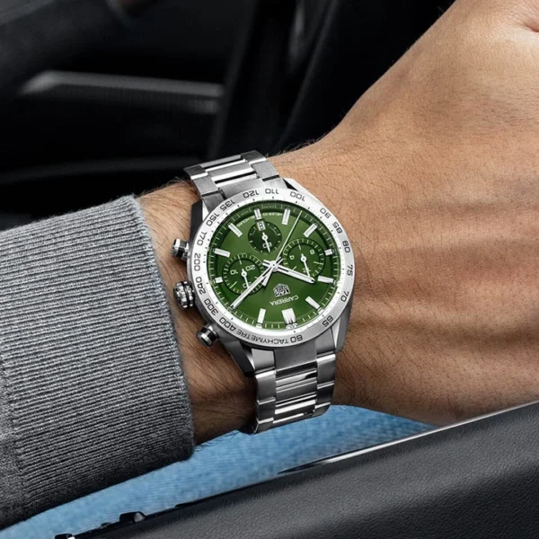 TAG HEUER CARRERA Automatic Chronograph - Diameter 44 mm CBN2A10.BA0643 - Image 5