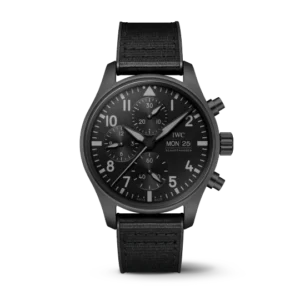 IWC pilot series IW388106 watch