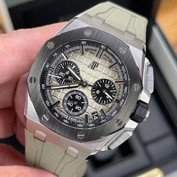 ROYAL OAK OFFSHORE SELFWINDING CHRONOGRAPH Ref. 26420SO.OO.A600CA.01(AAAAA version) - Image 2