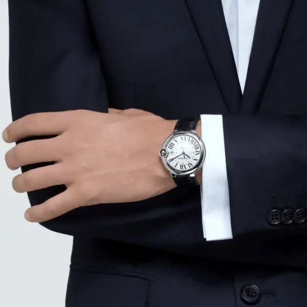 Cartier Ballon Bleu W69016Z4 watch - Image 6