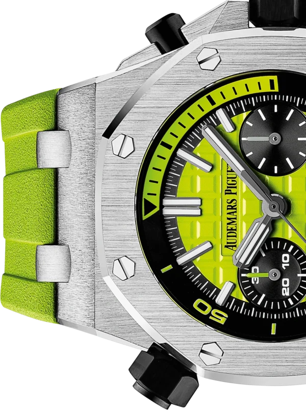ROYAL OAK OFFSHORE DIVER CHRONOGRAPH Ref. 26703ST.OO.A038CA.01 - Image 5