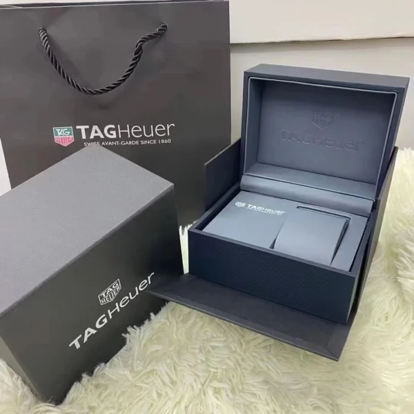 TAG HEUER AQUARACER Automatic Watch - Diameter 43 mm WAY201B.BA0927 - Image 9