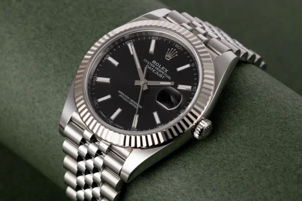Rolex Datejust 41 Blue m126334-0017 Jubilee 18k White Gold - Image 4