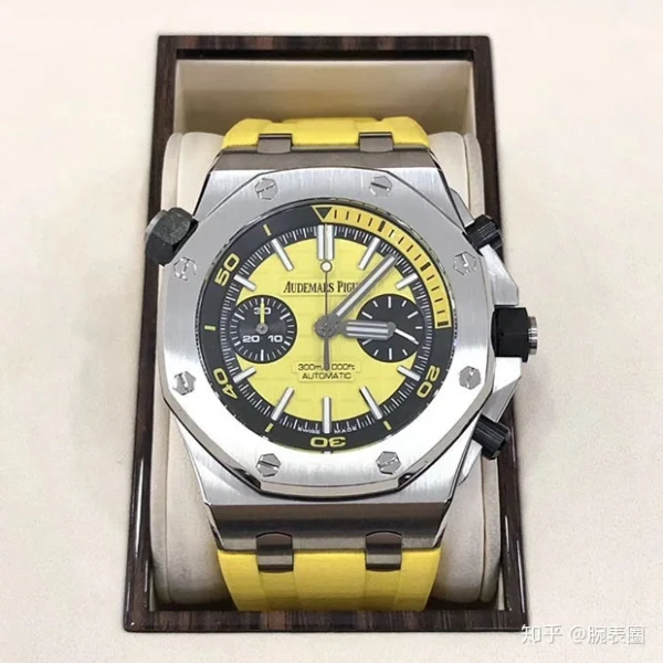 ROYAL OAK OFFSHORE DIVER CHRONOGRAPH Ref. 26703ST.OO.A051CA.01(AAAAA version) - Image 6