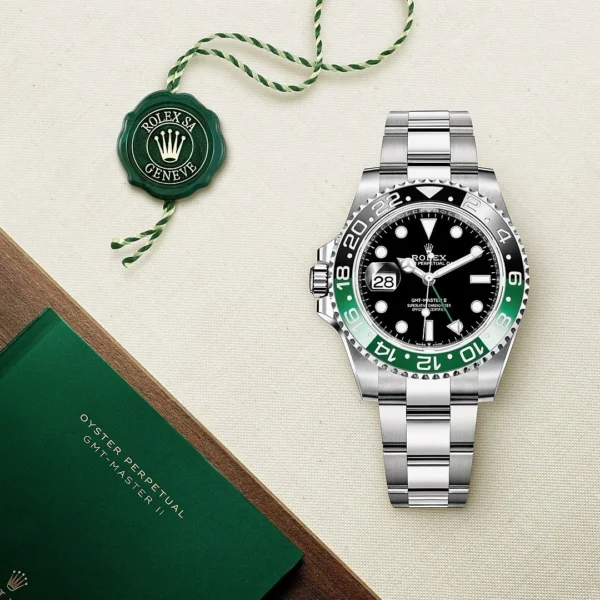 Rolex Perpetual GMT-Master II m126720vtnr Series - Image 6