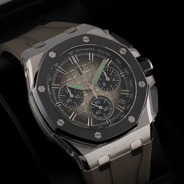 ROYAL OAK OFFSHORE SELFWINDING CHRONOGRAPH Ref. 26420SO.OO.A600CA.01 - Image 8