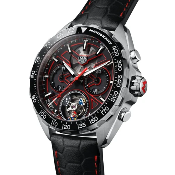 TAG Heuer x  Mario Kart  two joint watches limited edition stage - Image 3