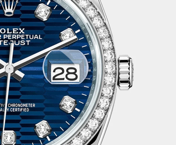 Rolex Datejust 126284RBR Watch - Image 6