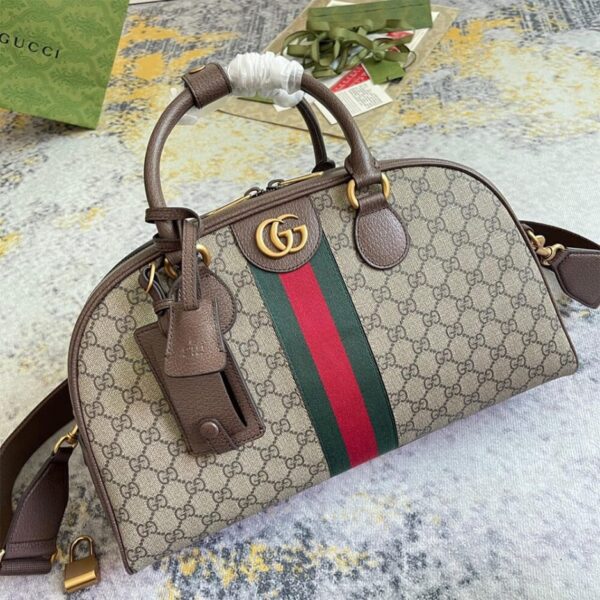 Gucci Savoy large bowling bag - Image 3