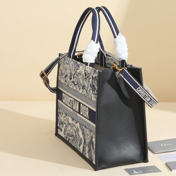 Medium Dior Book Tote - Image 3