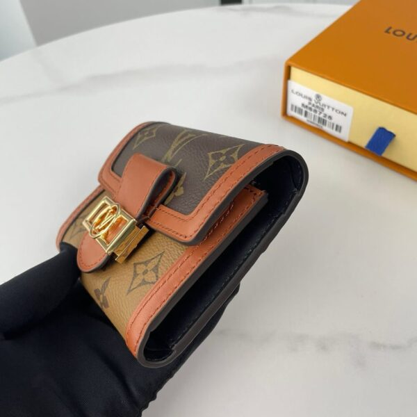 LV Dauphine Compact Wallet - Image 3