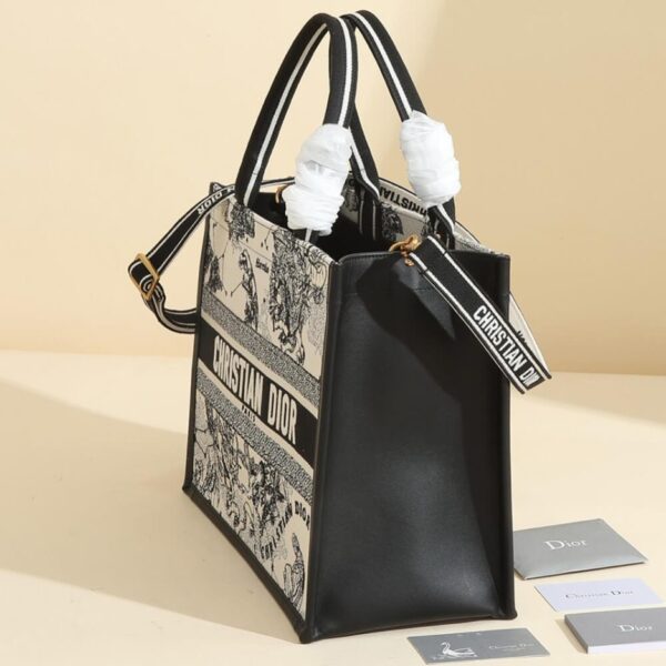 Medium Dior Book Tote - Image 3