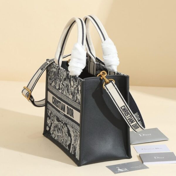 Medium Dior Book Tote - Image 3