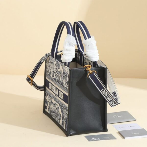 Medium Dior Book Tote - Image 3