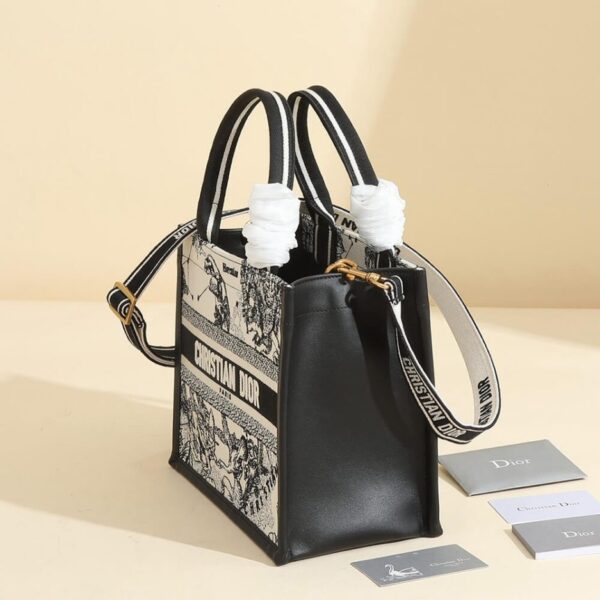 Medium Dior Book Tote - Image 3