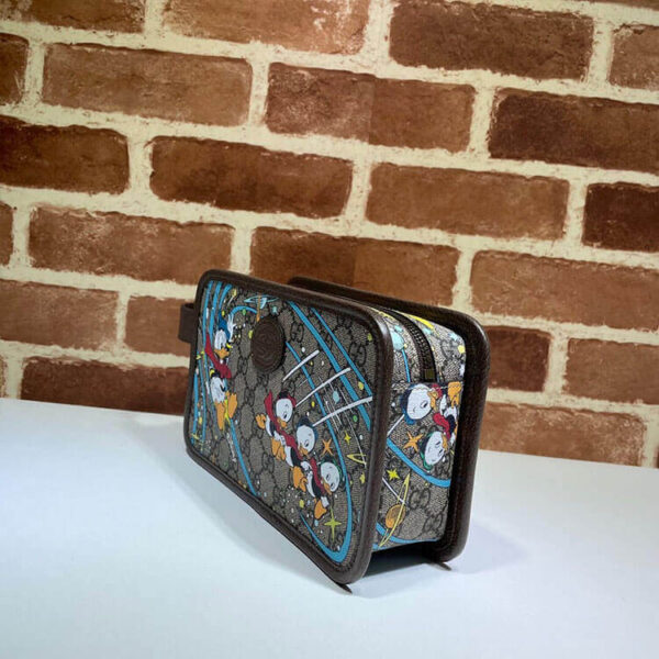 Disney x Gucci Donald Duck Cosmetic Case - Image 3