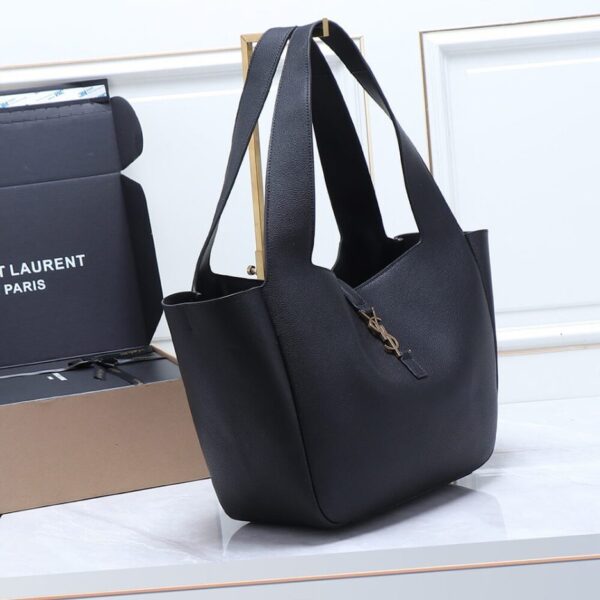 LE 5 A 7 BEA IN GRAINED LEATHER - Image 3