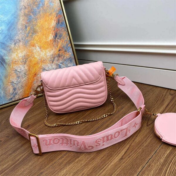 LV New Wave Multi Pochette Handbag - Image 3