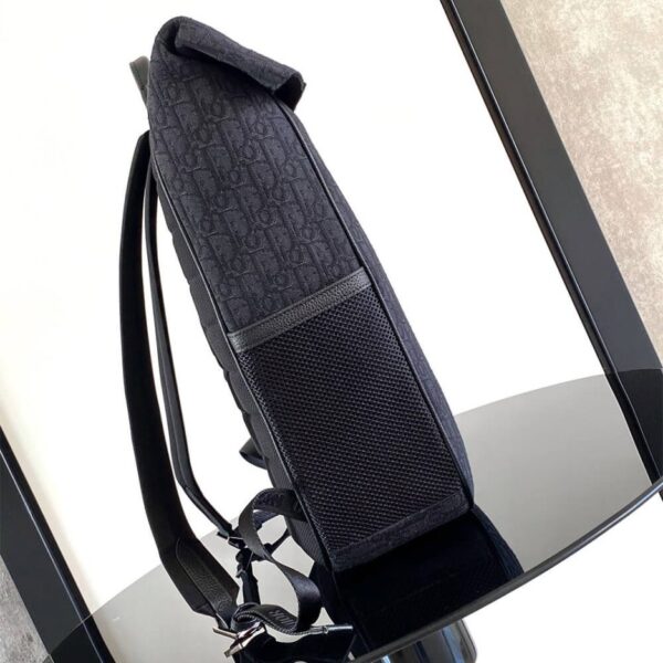 Dior 8 Roll Top Backpack(high-end grade) - Image 3