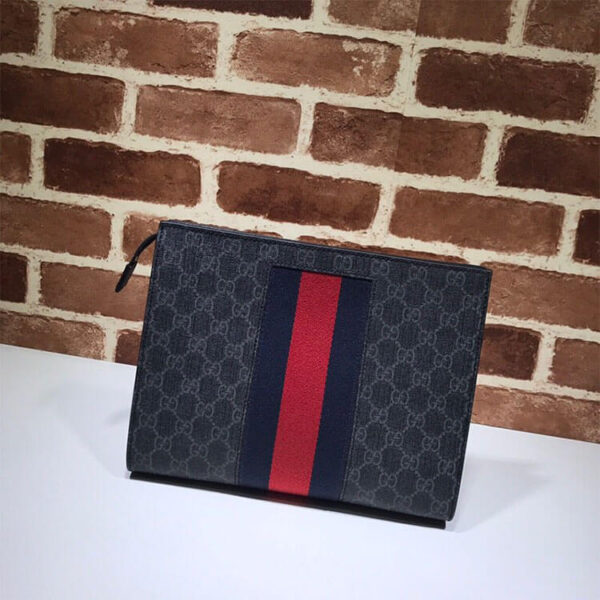 Gucci GG Black Pouch - Image 3
