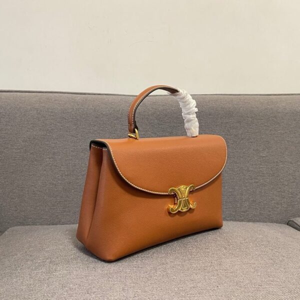 CELINE MEDIUM NINO BAG IN SUPPLE CALFSKIN - Image 3