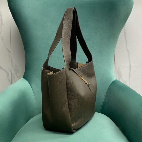 LE 5 A 7 BEA IN GRAINED LEATHER - Image 3