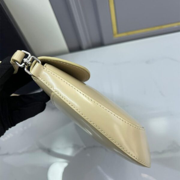 Small Prada Cleo brushed leather shoulder bag with flap - Image 3