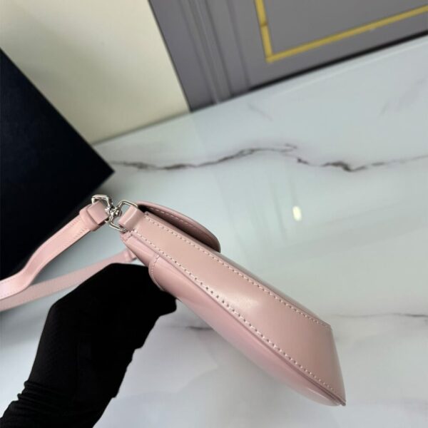 Small Prada Cleo brushed leather shoulder bag with flap - Image 3