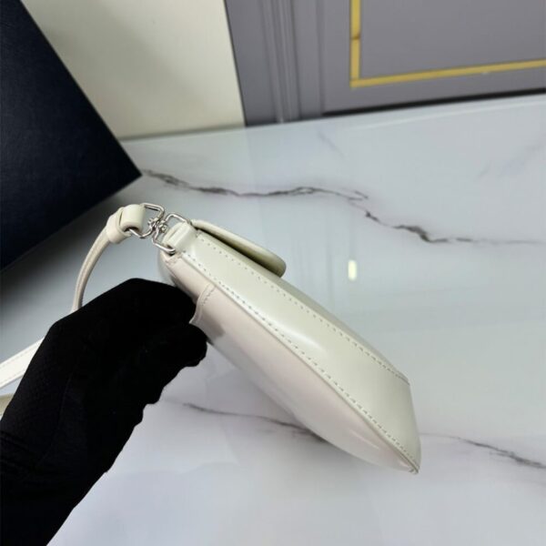 Small Prada Cleo brushed leather shoulder bag with flap - Image 3