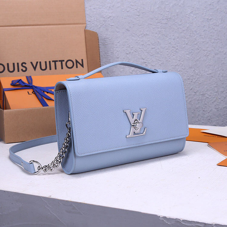 LV Lockme Clutch Purse - 图片 3