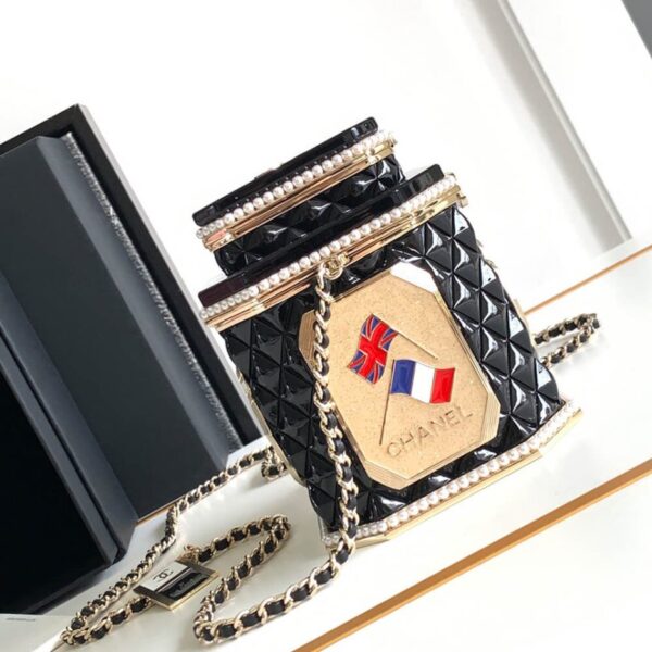 CHANEL TEA BOX MINAUDIERE(HIGH-END GRADE) - Image 3