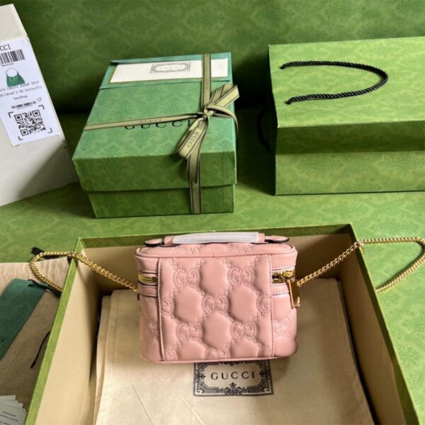 GG Matelass?? top handle mini bag - Image 3