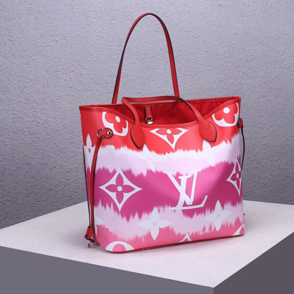 LV Escale Neverfull MM Tote - Image 3