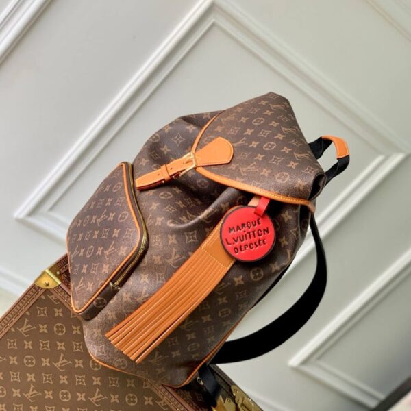 LV Montsouris Backpack - Image 3