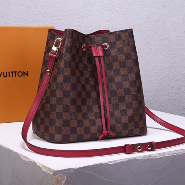 LV NeoNoe MM Bucket Bag - Image 3
