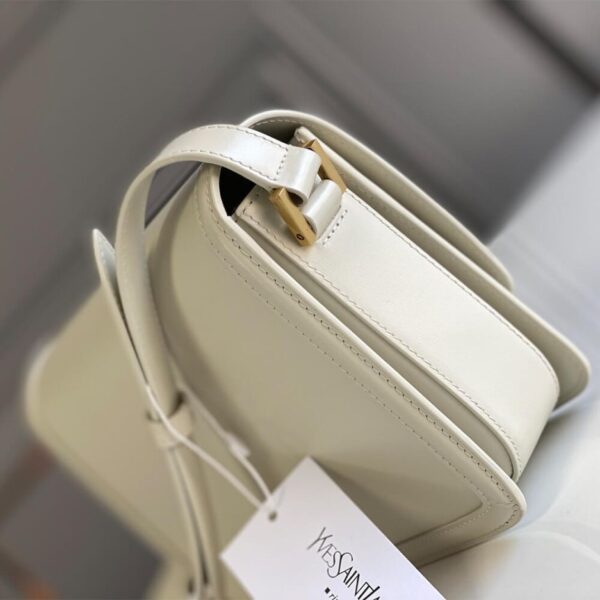 SOLFERINO MEDIUM SATCHEL IN BOX SAINT LAURENT LEATHER - Image 3