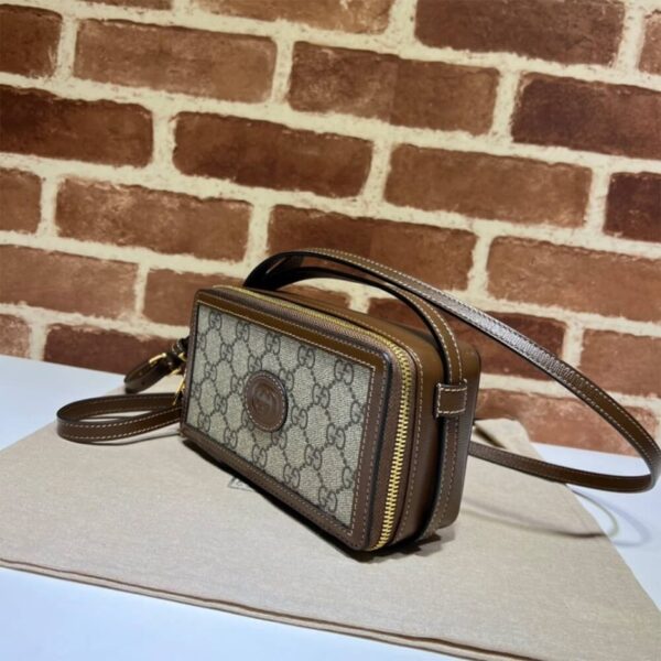 Mini bag with Interlocking G - Image 3