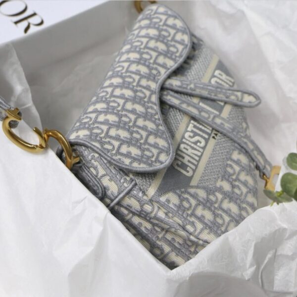 DIOR SADDLE BAG - Image 3