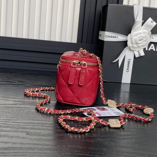CHANEL Small Vanity with Chain(HIGH-END GRADE) - Image 3